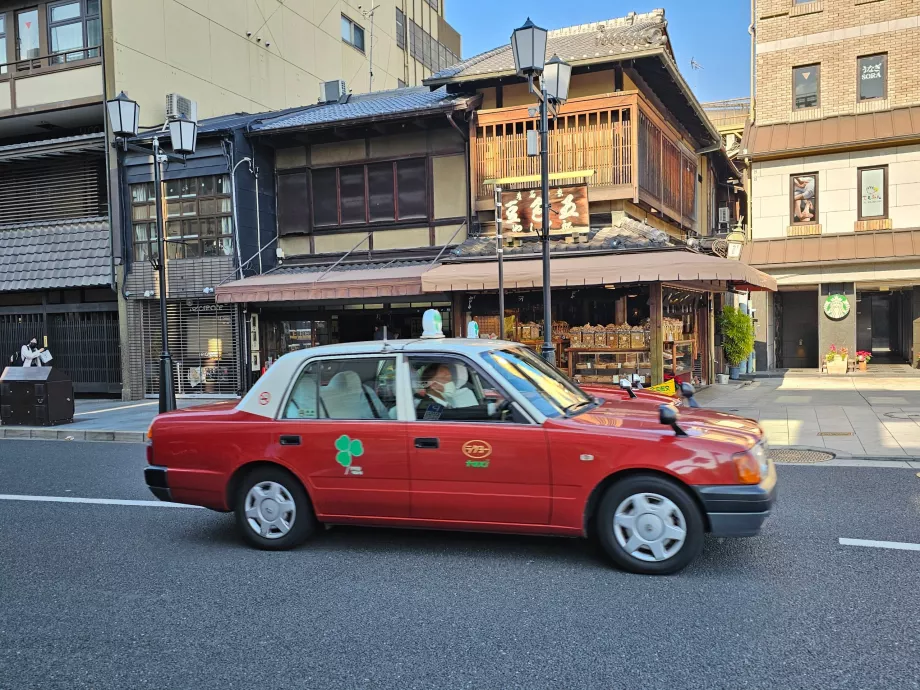 Taxa i Kyoto