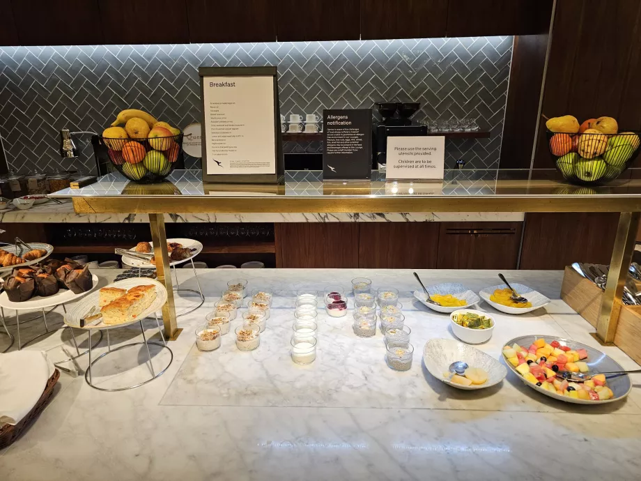 Tilbud på morgenmad - kolde måltider