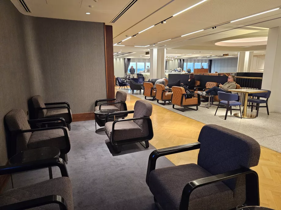 Lænestole i hvileområdet