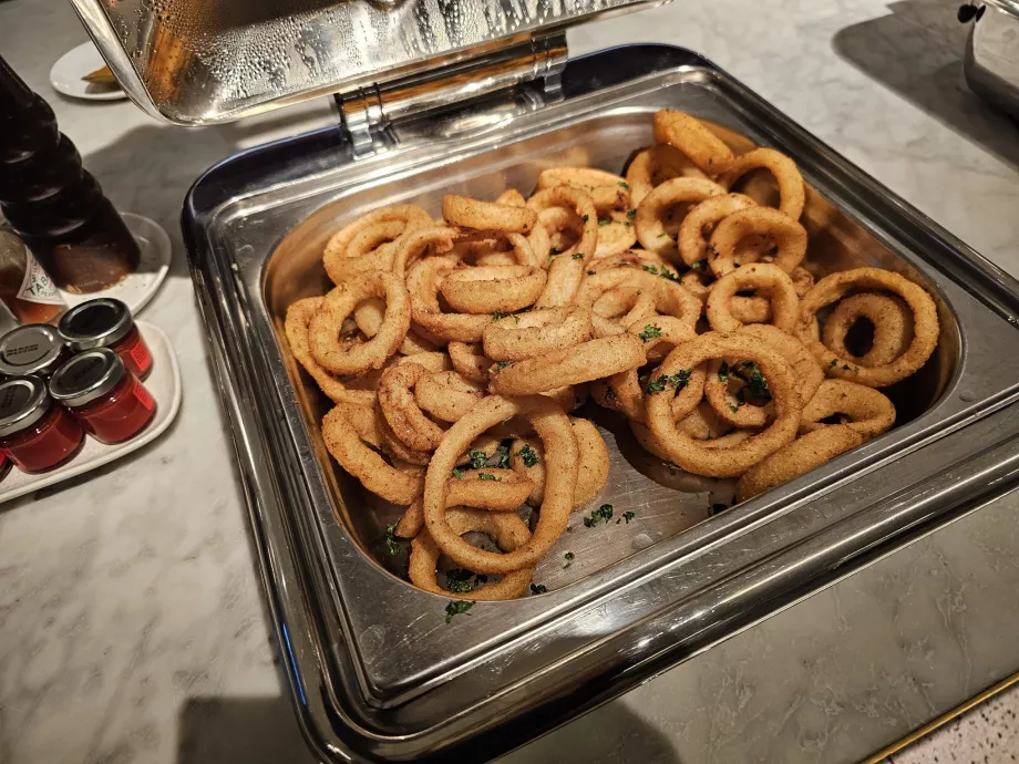 Frokostmenu - varme måltider