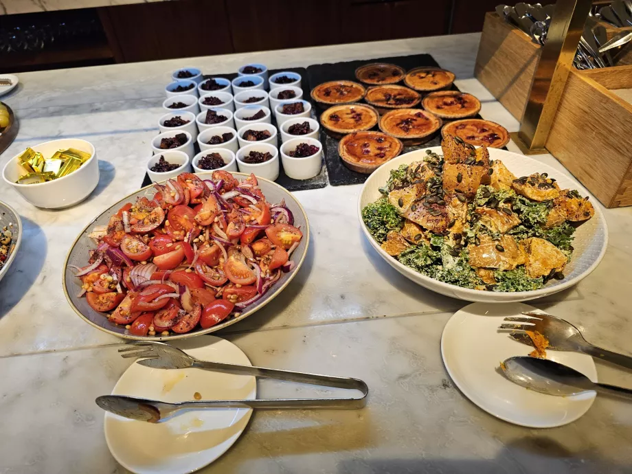 Frokosttilbud - koldt køkken