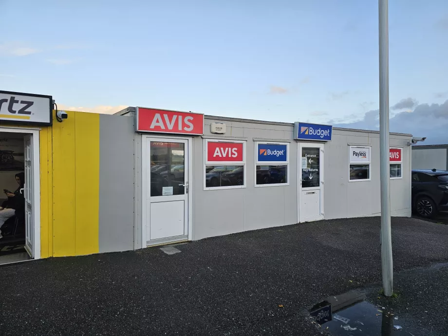 Skranker til biludlejning