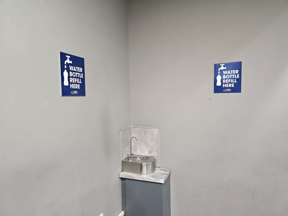 Drikkevand efter sikkerhedstjek