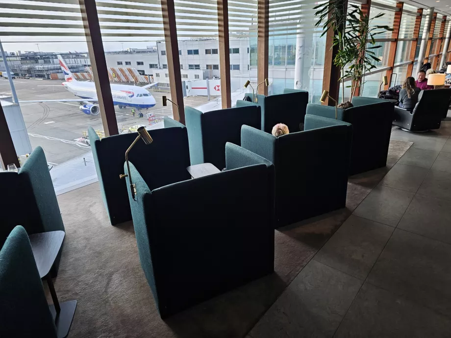 Siddepladser med udsigt