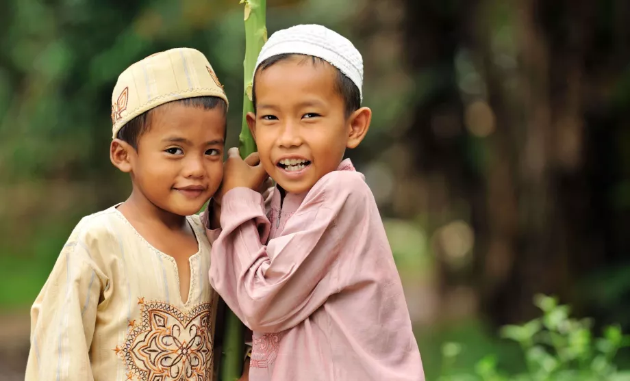 Indonesiske børn