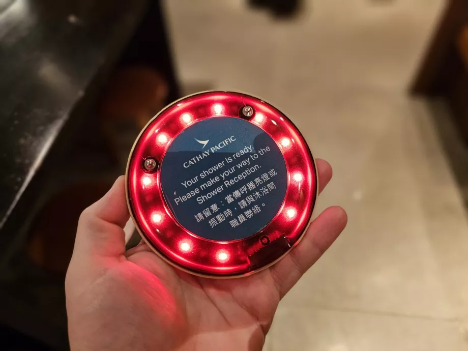 Meddelelse om at frigive bruseren