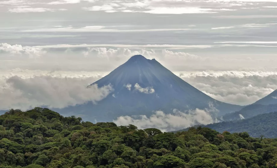 San Jose - Arenal-vulkanen