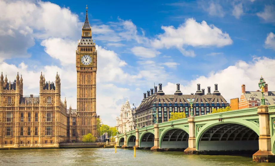 London og Big Ben