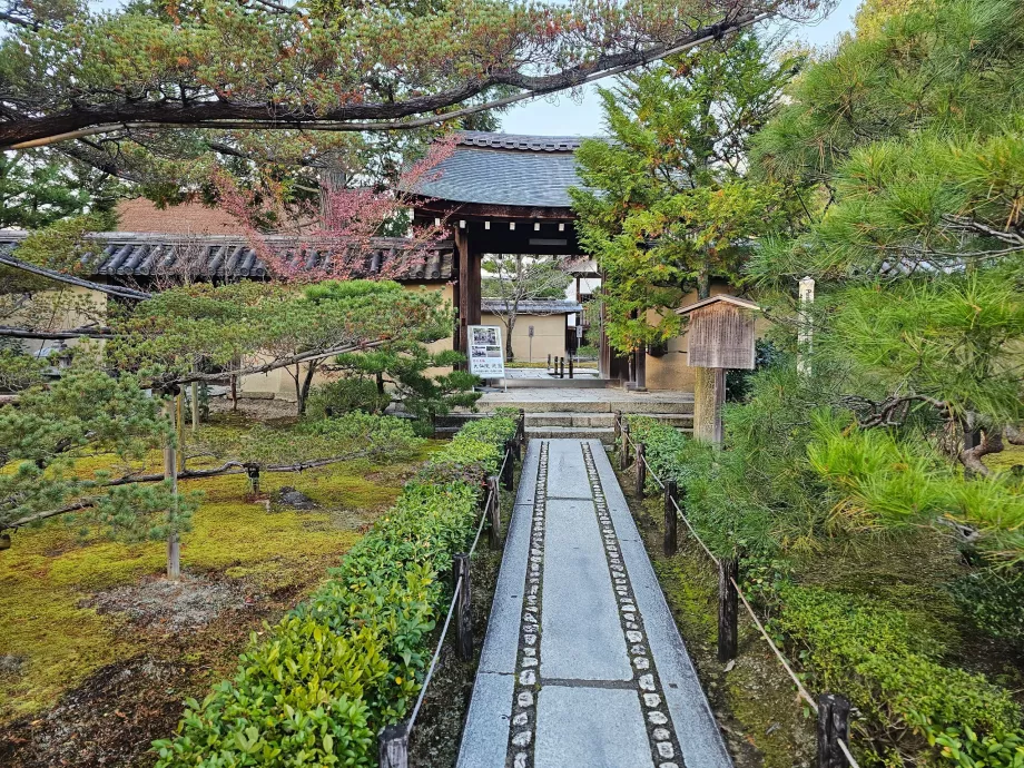 Daisen-in Zen Garden i Daitoku-ji