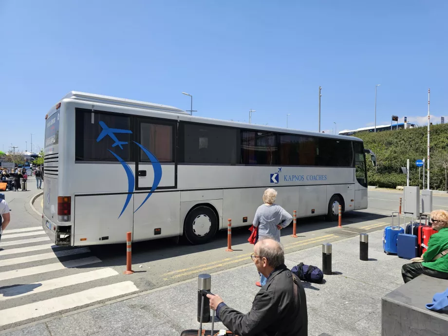 Kapnos busstoppested