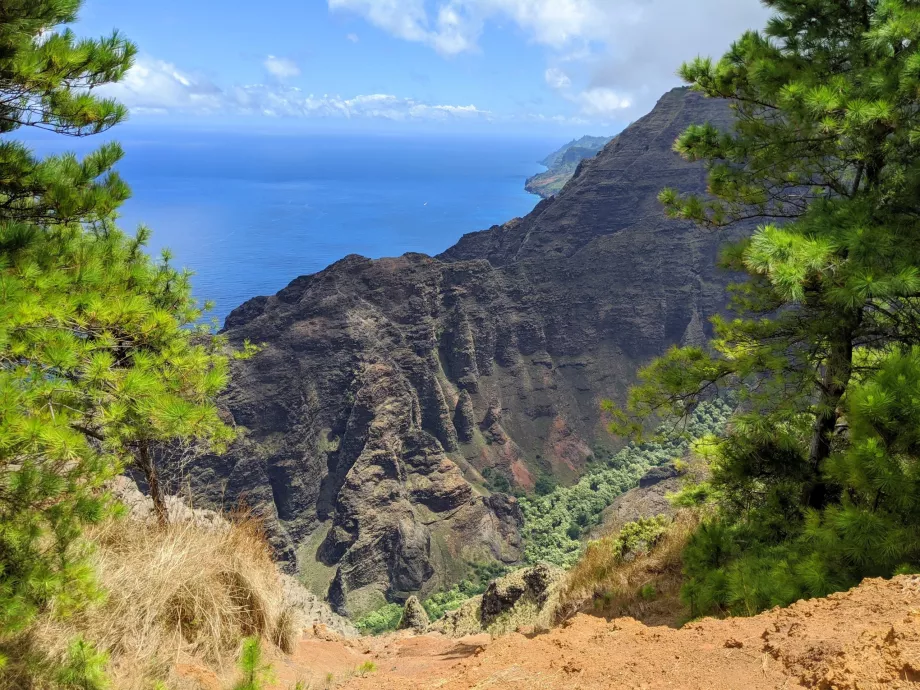 Udsigt over Kauai
