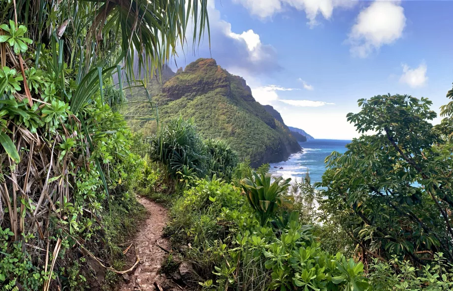 Vandring i Napali Park