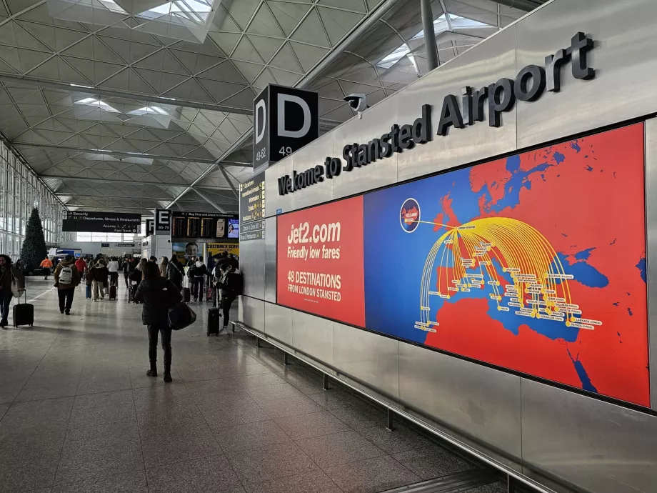 Stansted Lufthavn Terminal