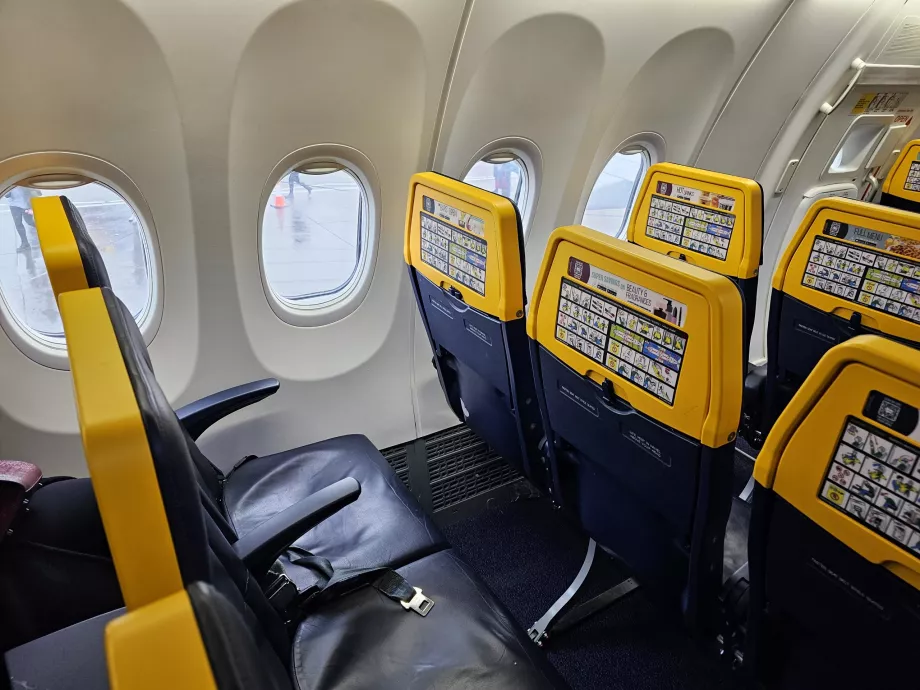 Ryanair-sæder, Boeing 737 MAX 8