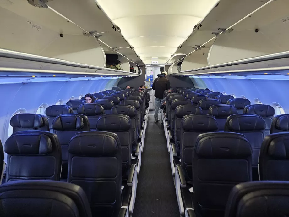 Interiør, Airbus A320
