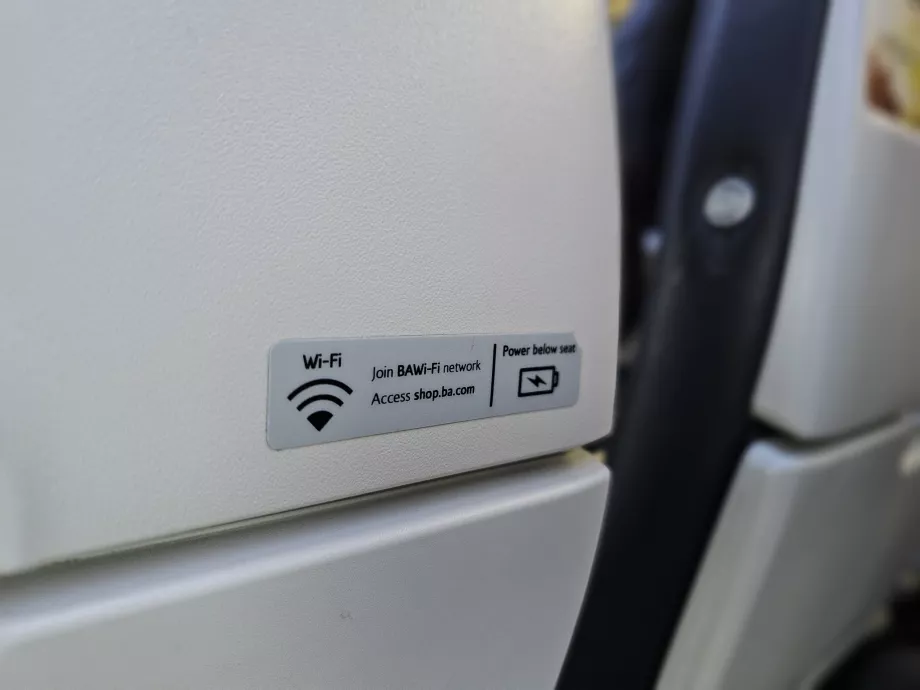 Wifi på flyet