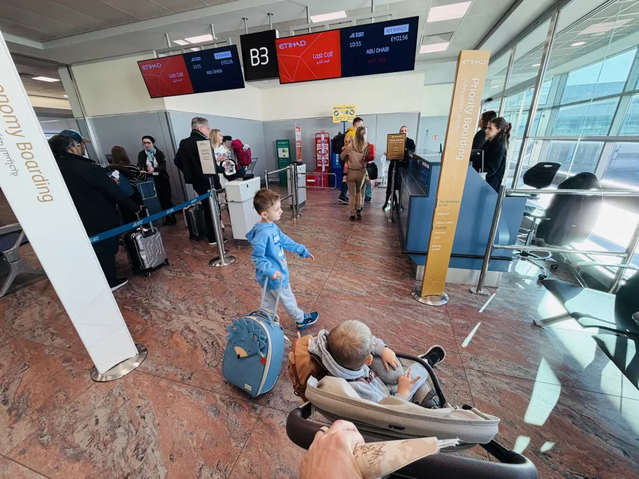 Indgang designet til business class