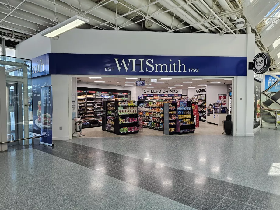 WHSmith, offentlig del