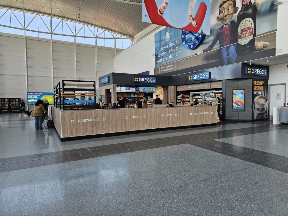 Greggs, afgange, offentlig del