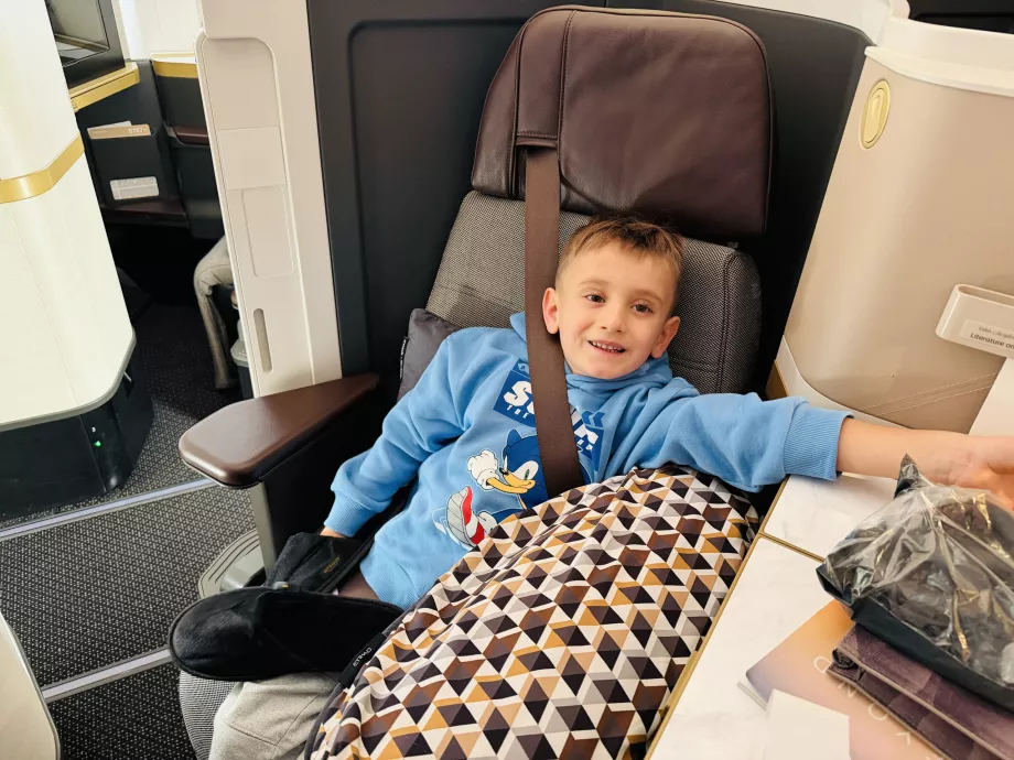 Sikkerhedsseler er ikke ideelle til børn