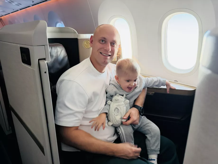 Mig og min yngste søn