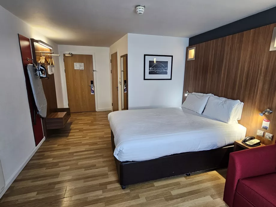 Ramada Encore, værelse
