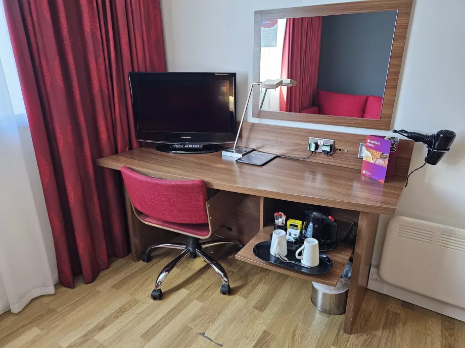 Ramada Encore, værelsesfaciliteter