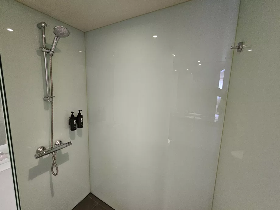Ramada Encore, brusebad