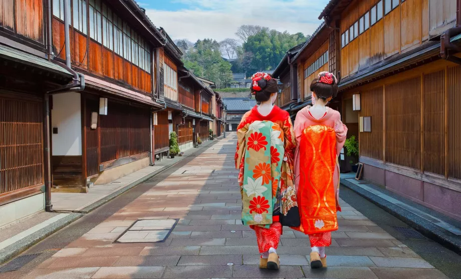 Geisha i Japan