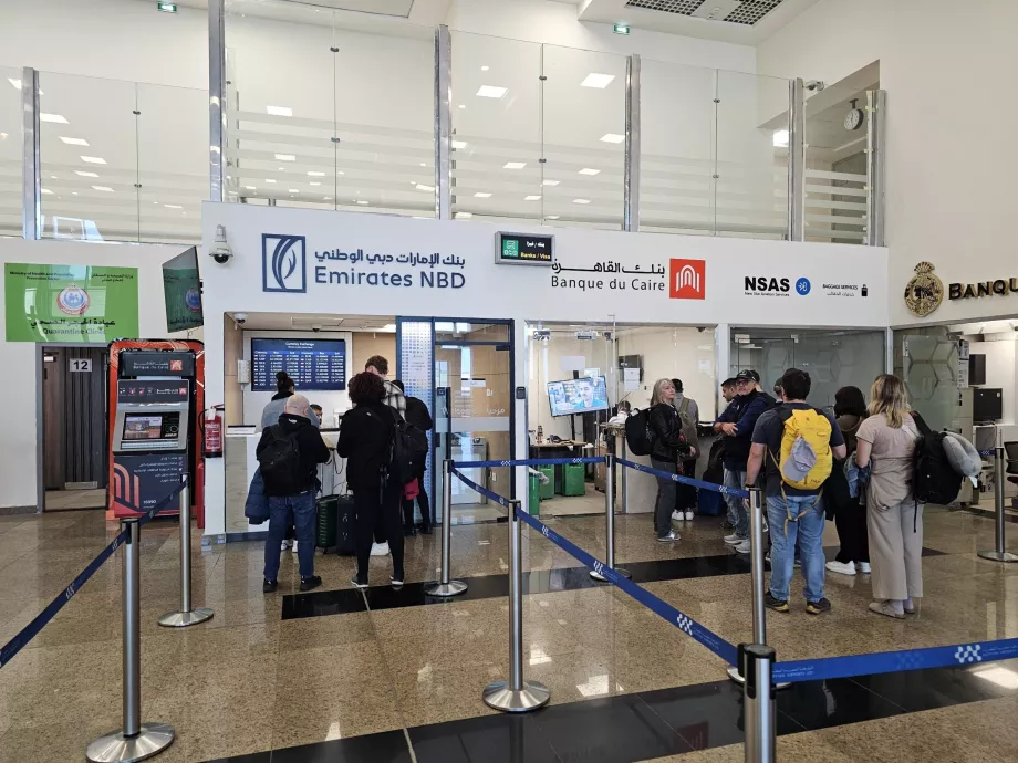 Bankskranker til at købe et visum