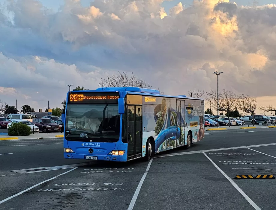 Bus til centrum af Paphos