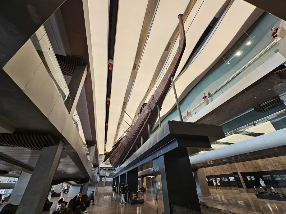 Museum for Khufu-både