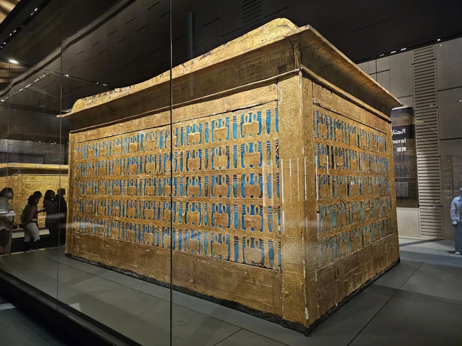 Grave i hovedgallerierne