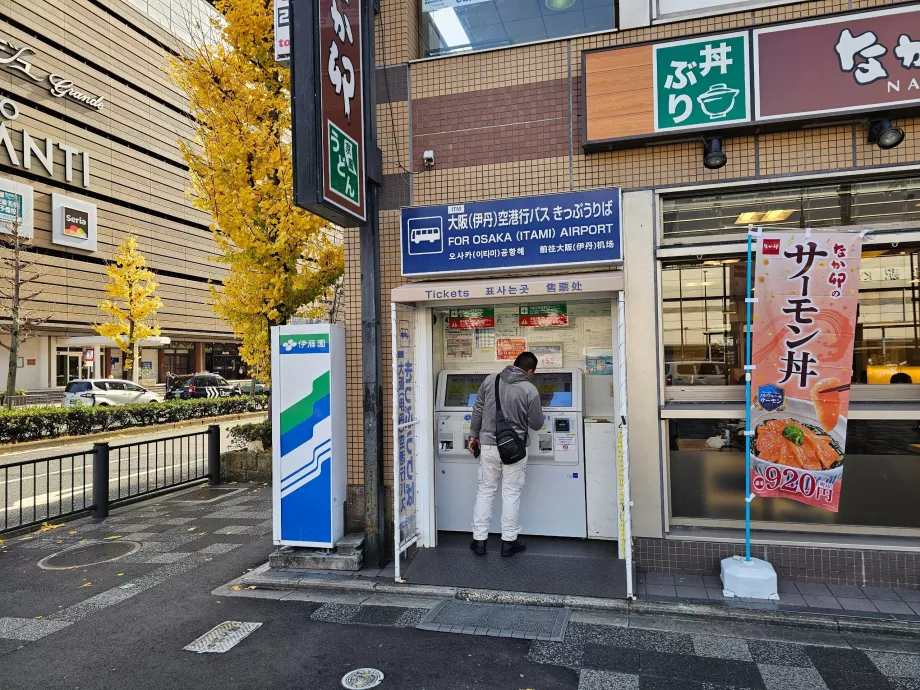 Automatisk busbilletmaskine