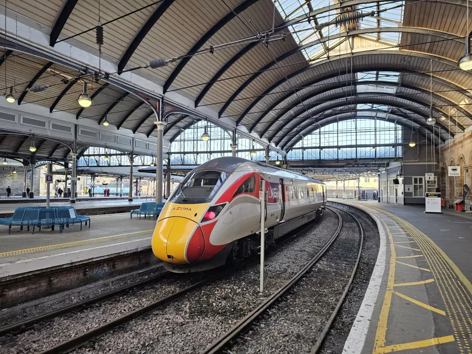 Newcastle jernbanestation