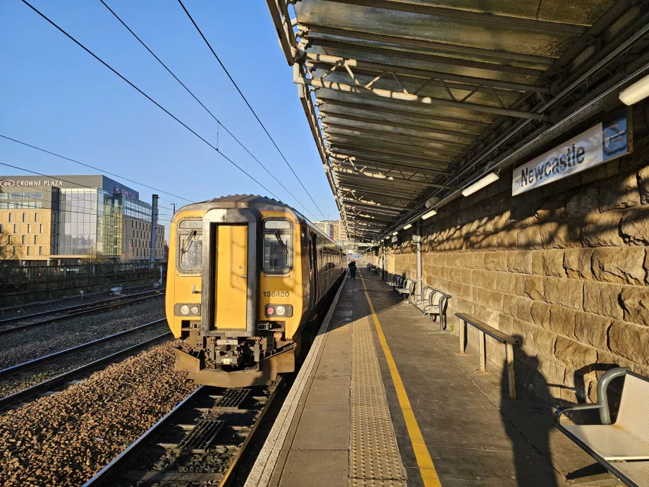 Tog Newcastle - Hexham