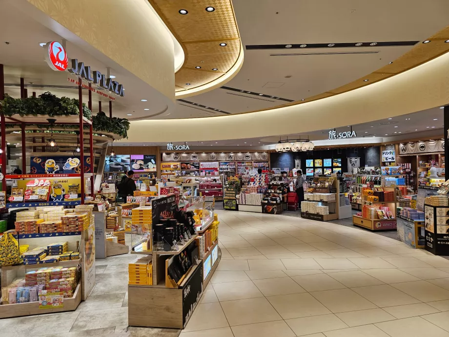 Butikker efter sikkerhedstjek