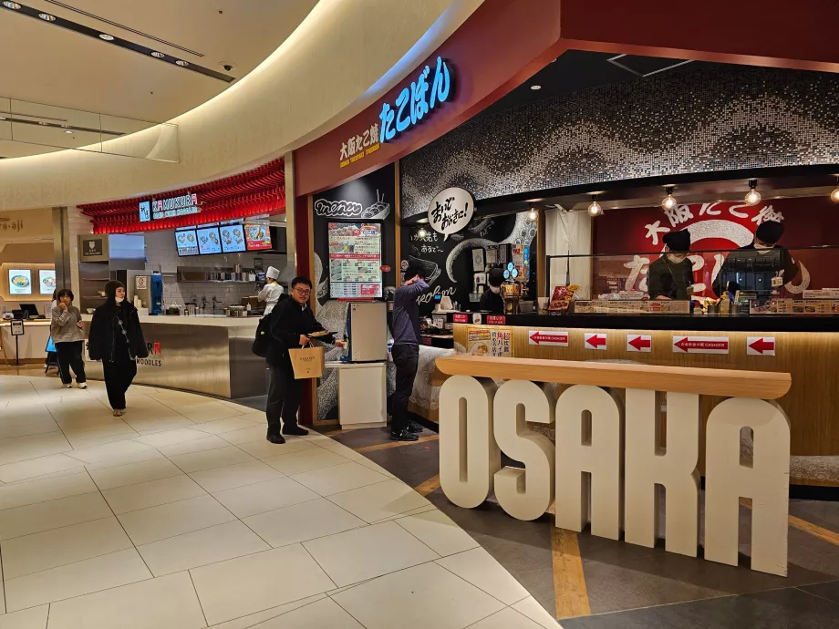 Restaurant efter sikkerhedstjek