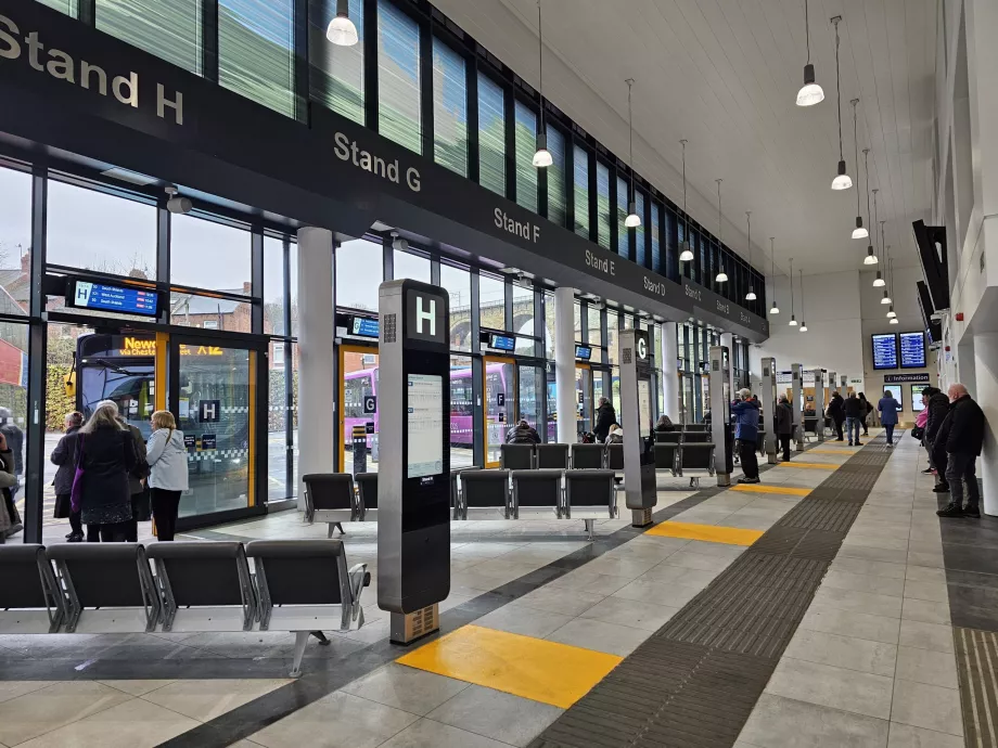 Durham busstation