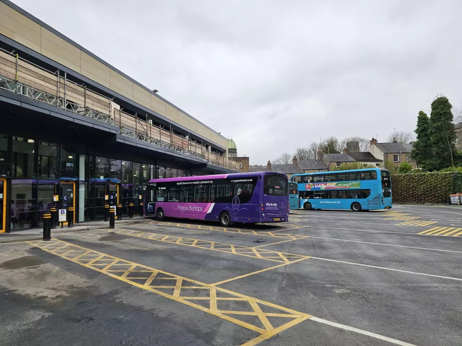 Durham busstation
