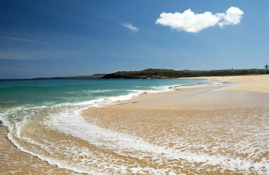 Papohaku-stranden