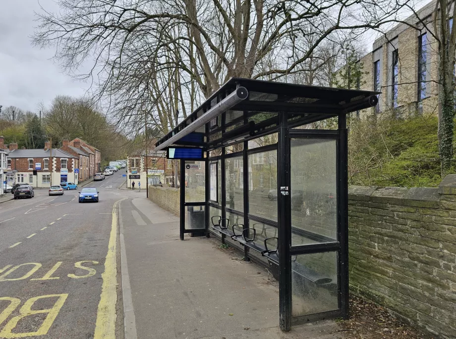 National Express busstoppested