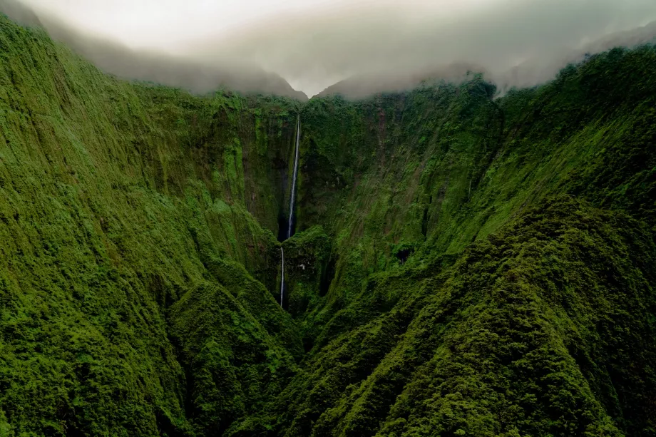 Pu'uka'oku vandfald