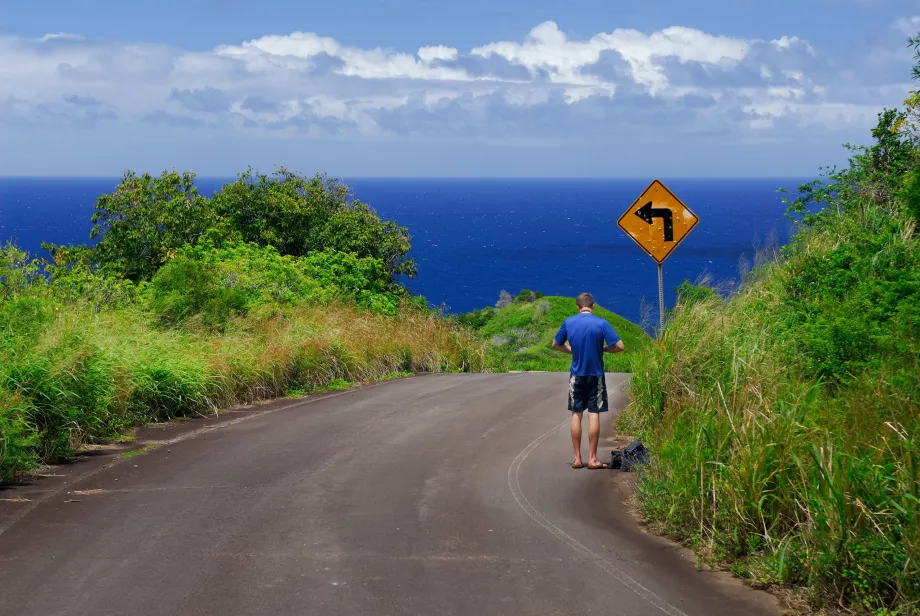 Transport til Molokai
