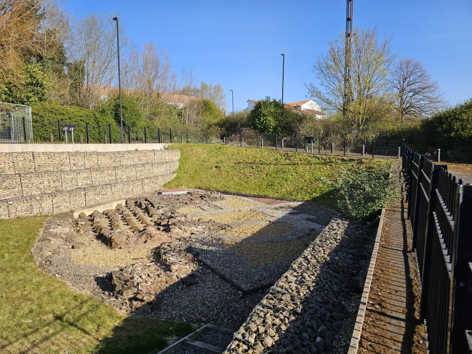 Segedunum romerske bade