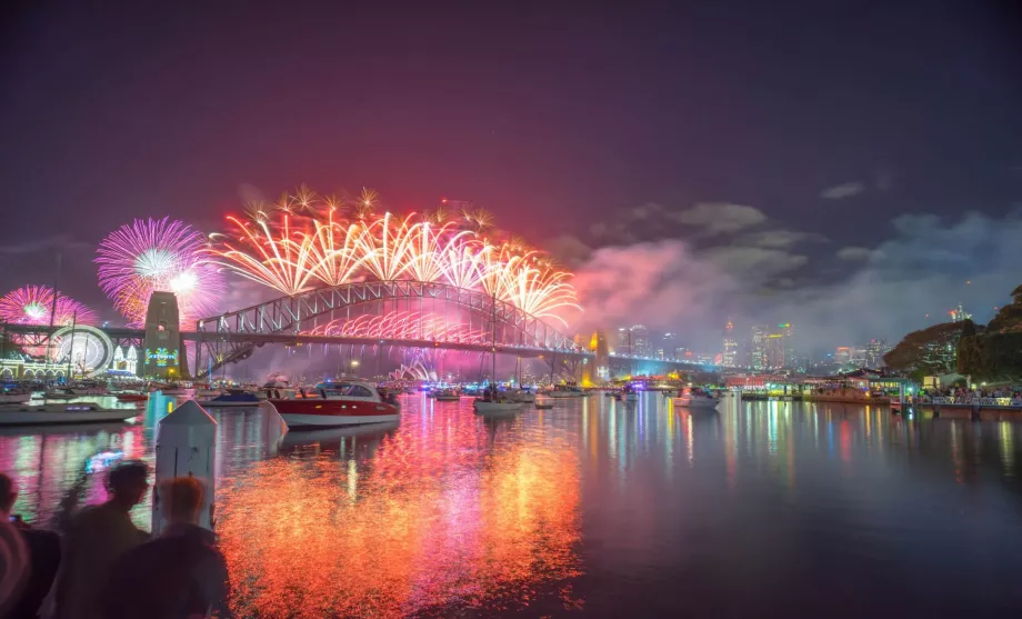 Nytårsaften i Sydney