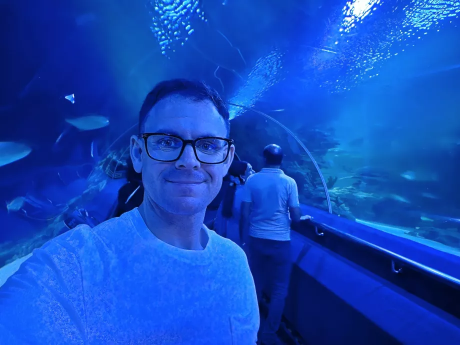 Mig i undervandstunnelen, Aquaria