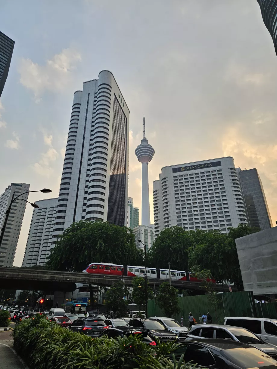 Menara-tårnet