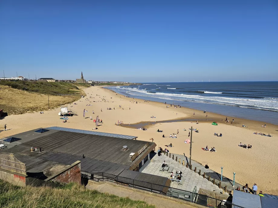 Long Sands Strand