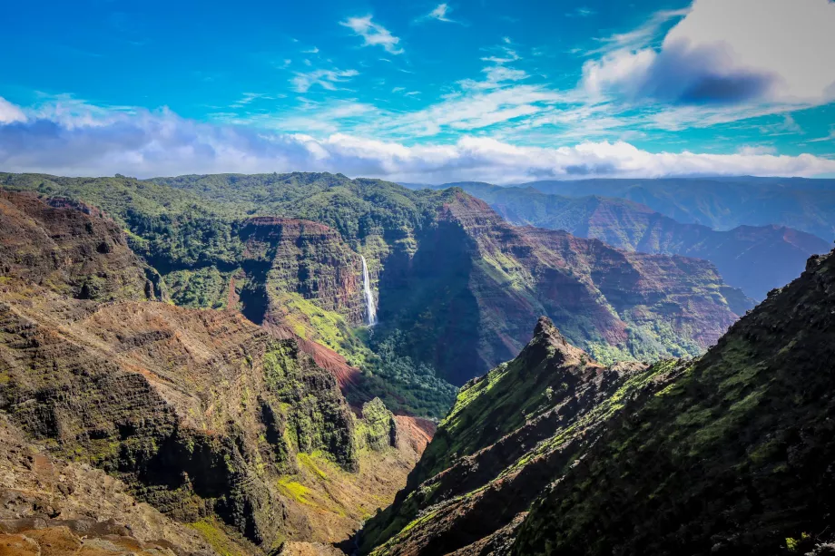 Udsigt over Waimea Drive